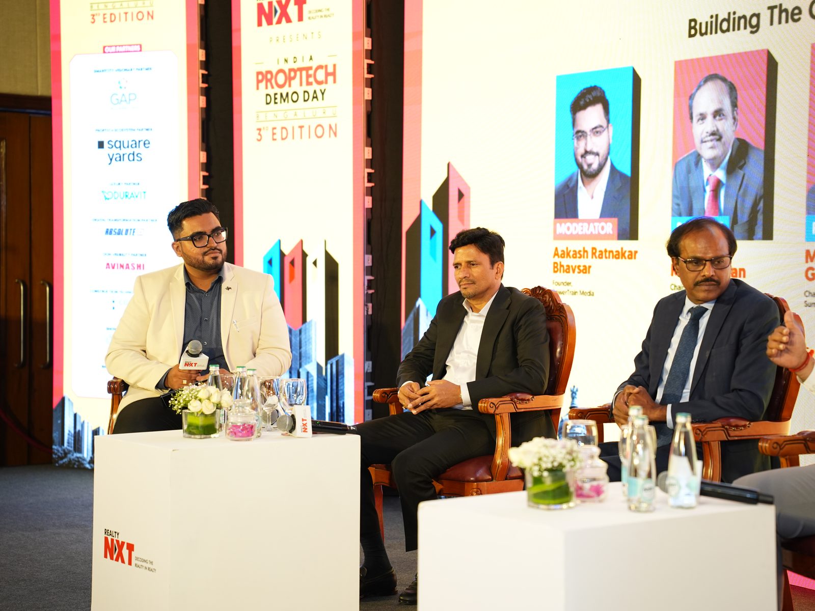 India PropTech Demo Day 2026 panel