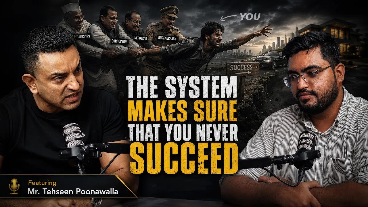 Tehseen Poonawalla on The Indian Infra Show