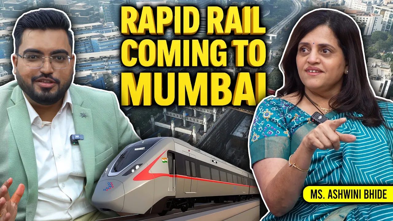 Ashwini Bhide on The Indian Infra Show