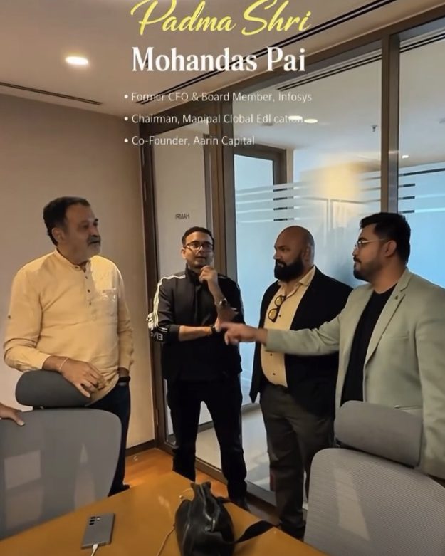 Mohandas Pai