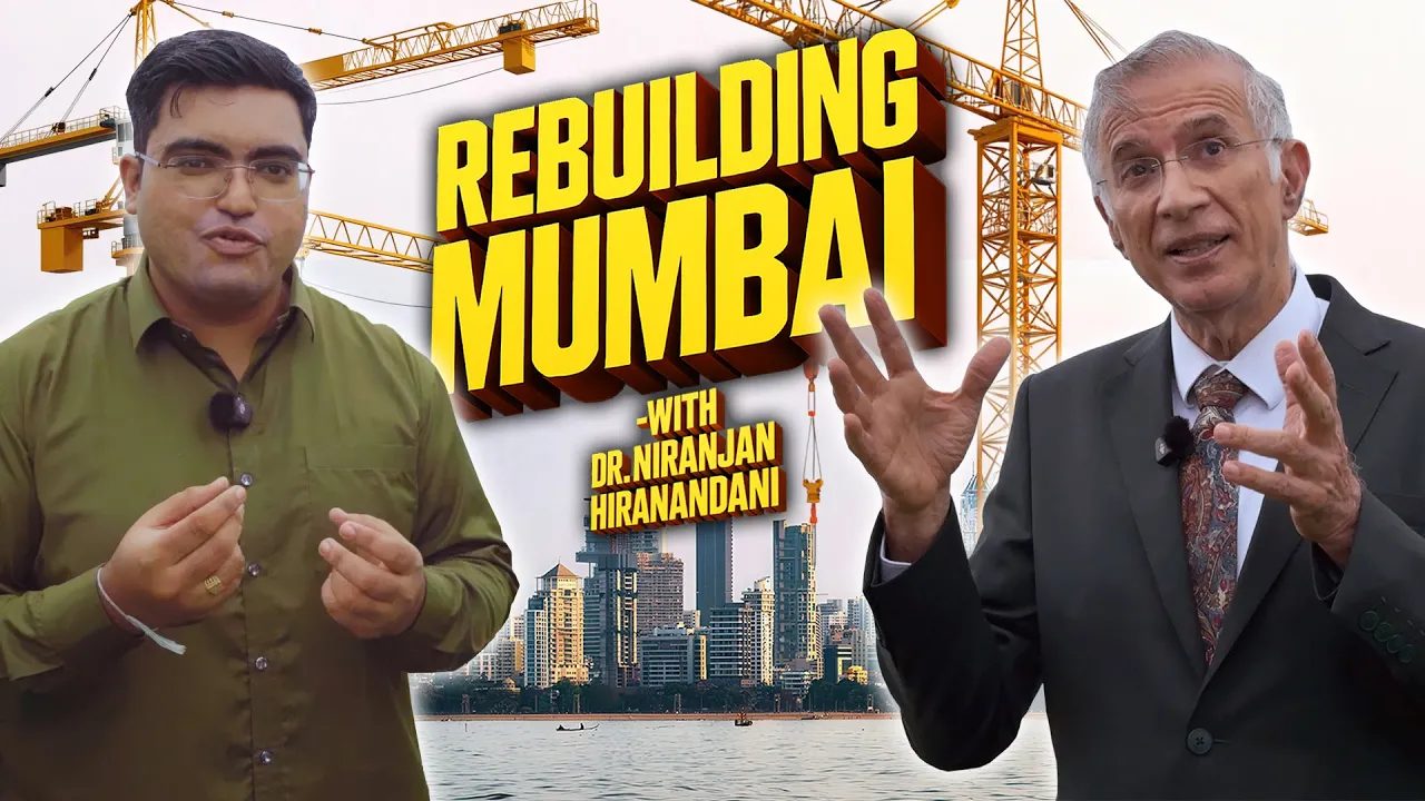 Dr. Niranjan Hiranandani on The Indian Infra Show